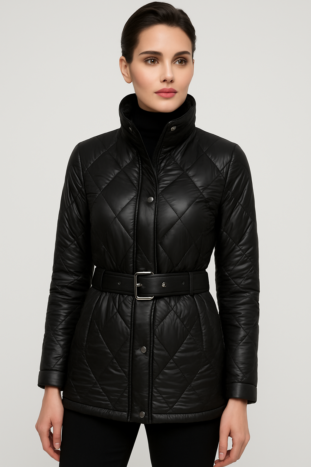 Winter Puffer Jacket Long Women