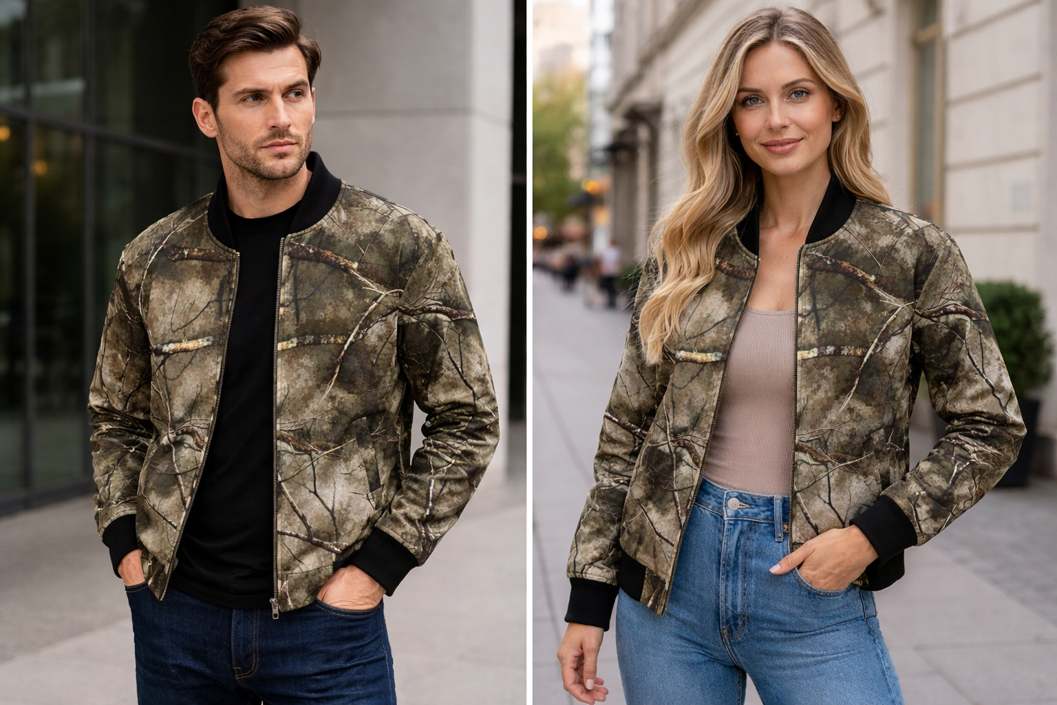 Unisex Waterproof Spring Jacket
