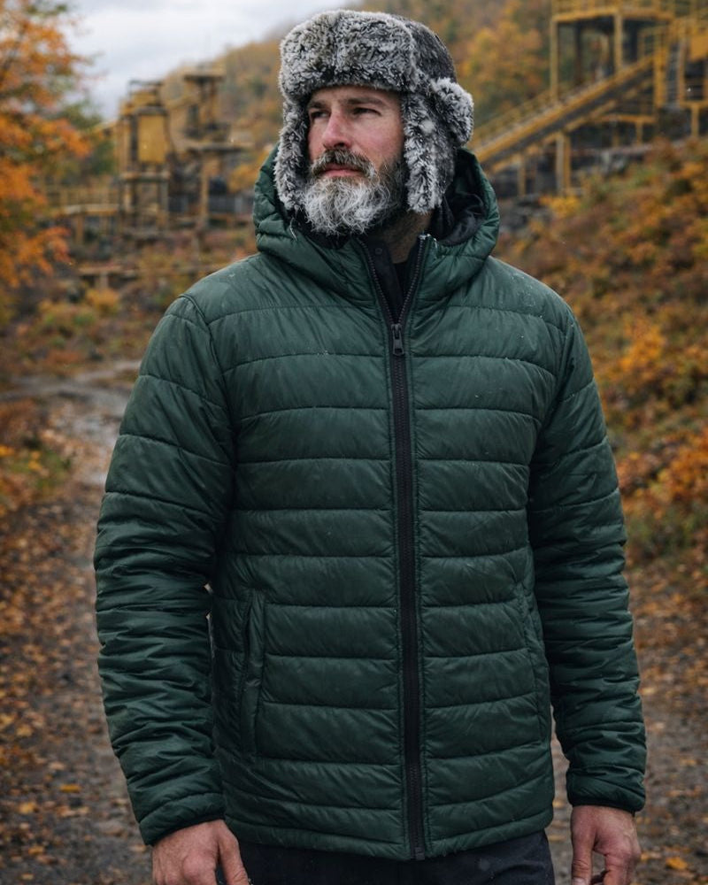 Dual Side Hoodie Jacket Men