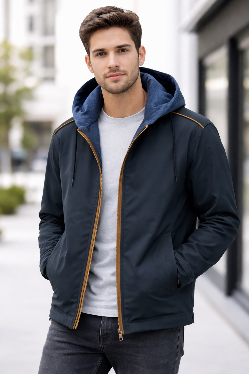 Reversible Fleece Jacket
