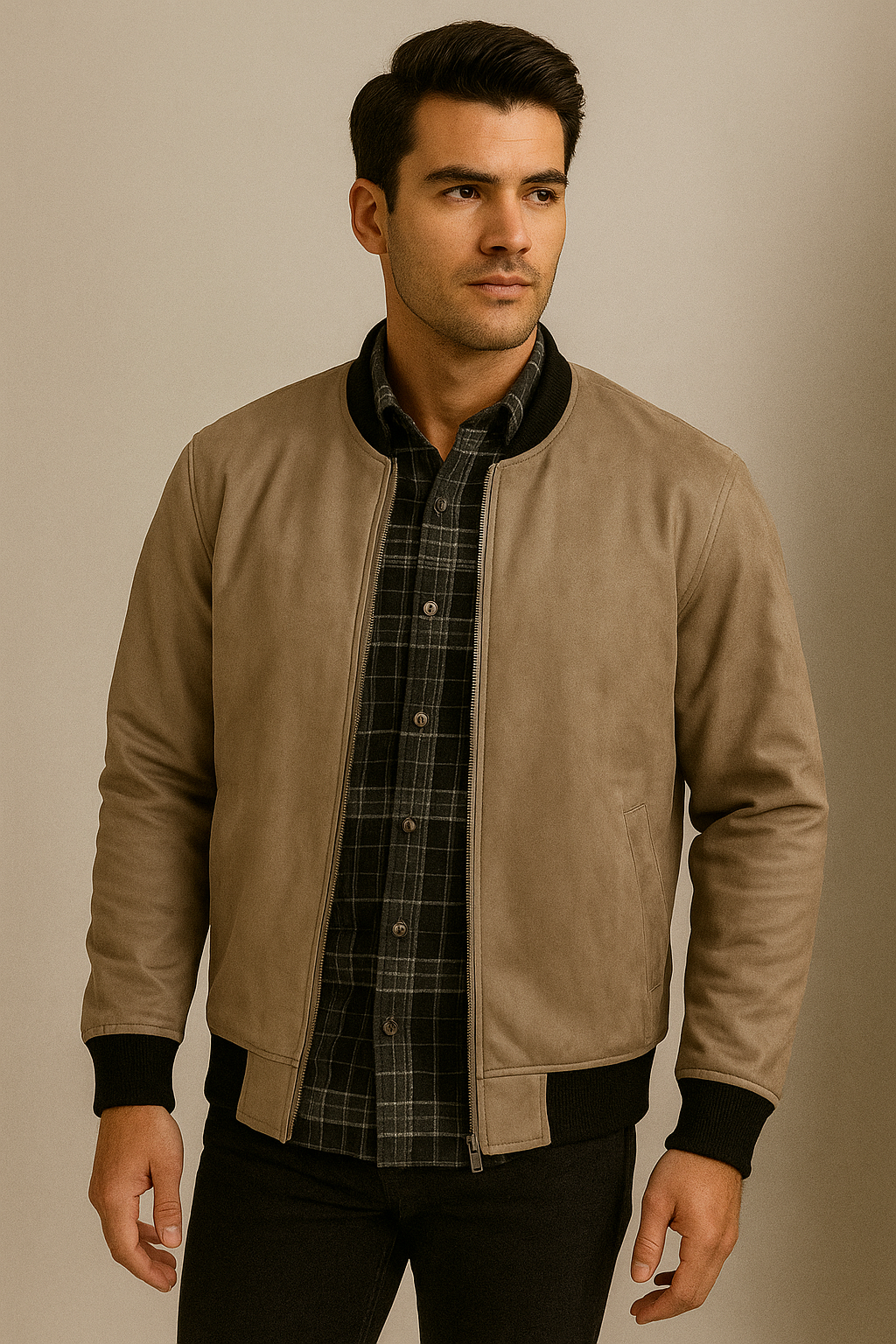 Dual Side Autumn Jacket Men