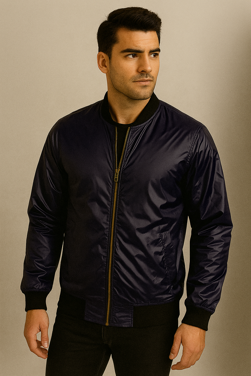Dual Side Autumn Jacket Men