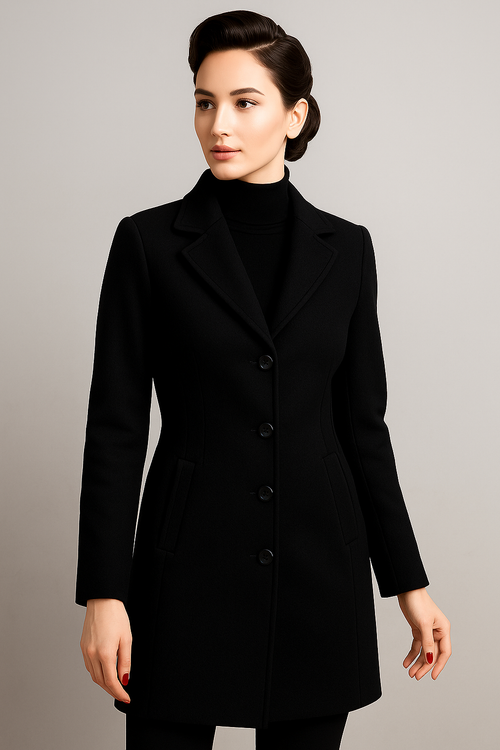 Autumn Overcoats Women
