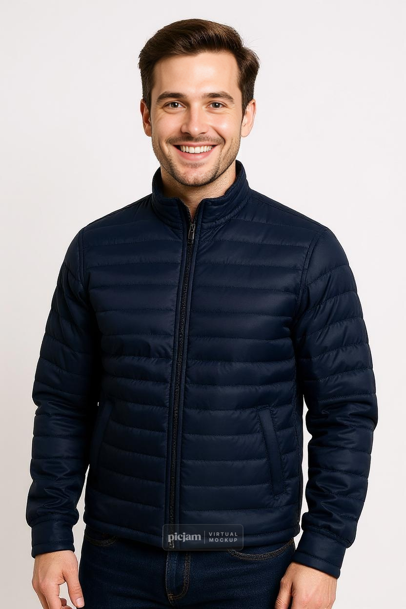 Winter Puffer Jacket Men