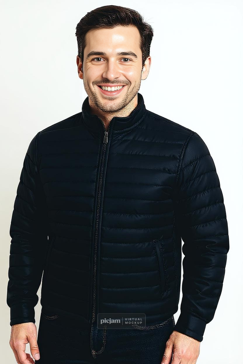 Winter Puffer Jacket Men