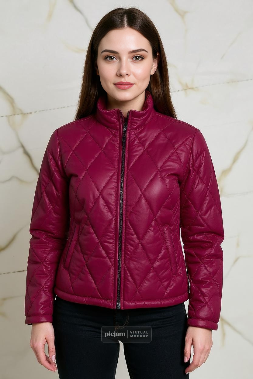 Winter Puffer Jacket Regular Women