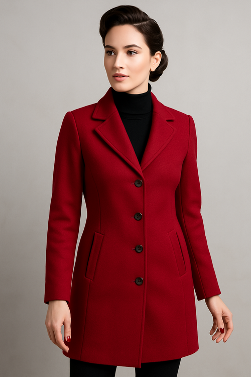 Autumn Overcoats Women