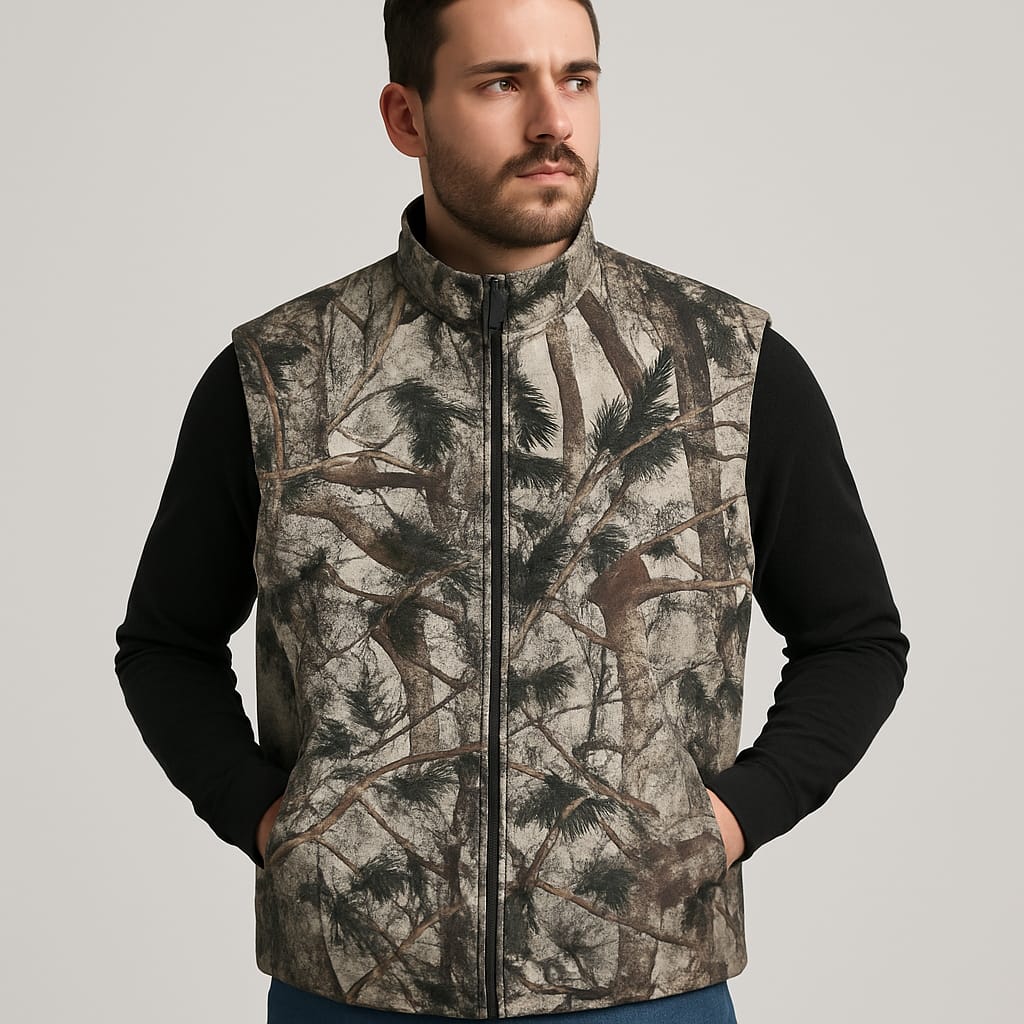 Nature Autumn Vest Men