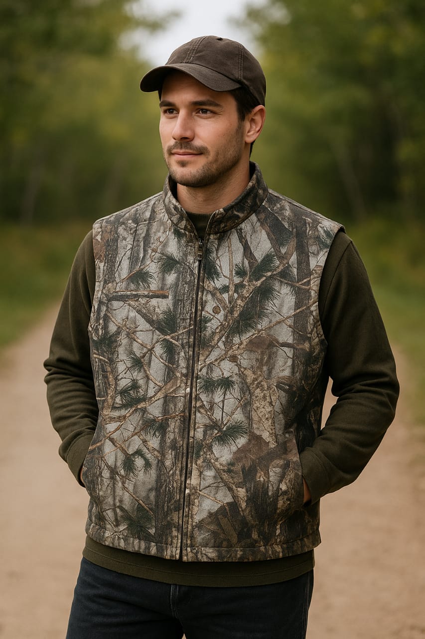Nature Autumn Vest Men
