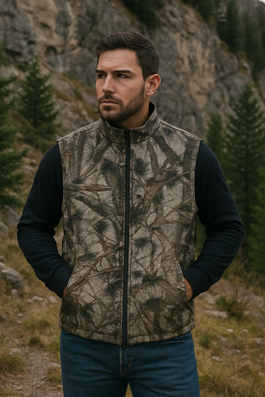 Nature Autumn Vest Men