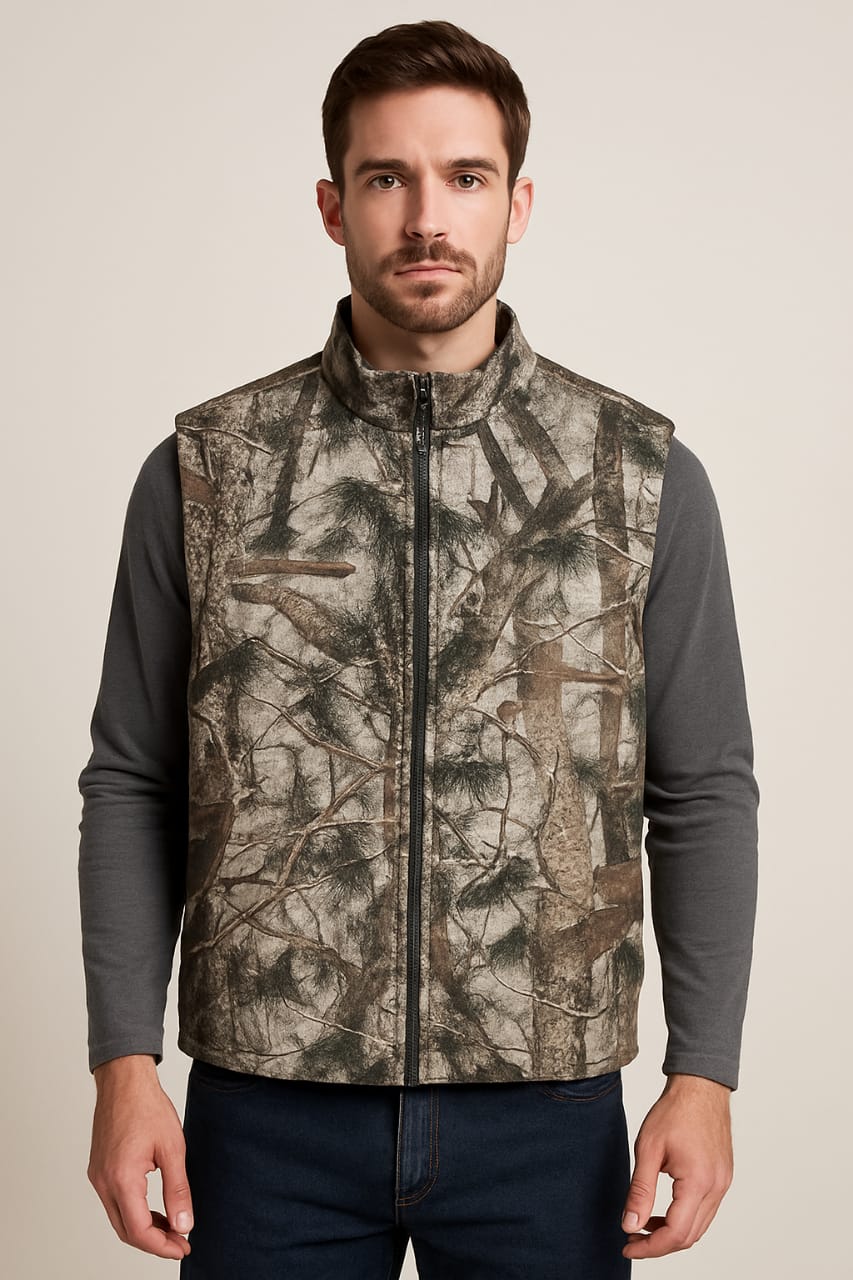Nature Autumn Vest Men