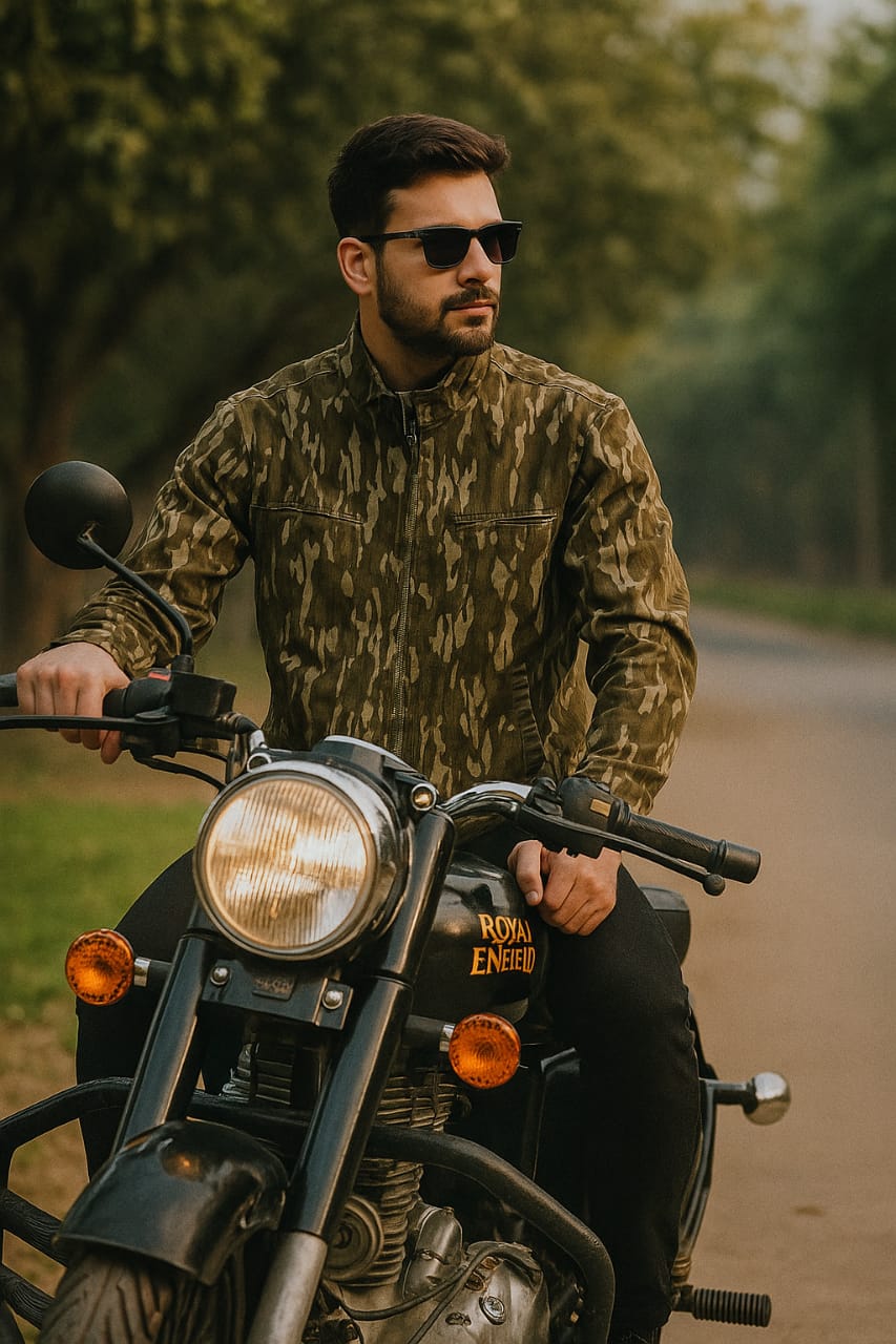 Nature Autumn Jacket Men