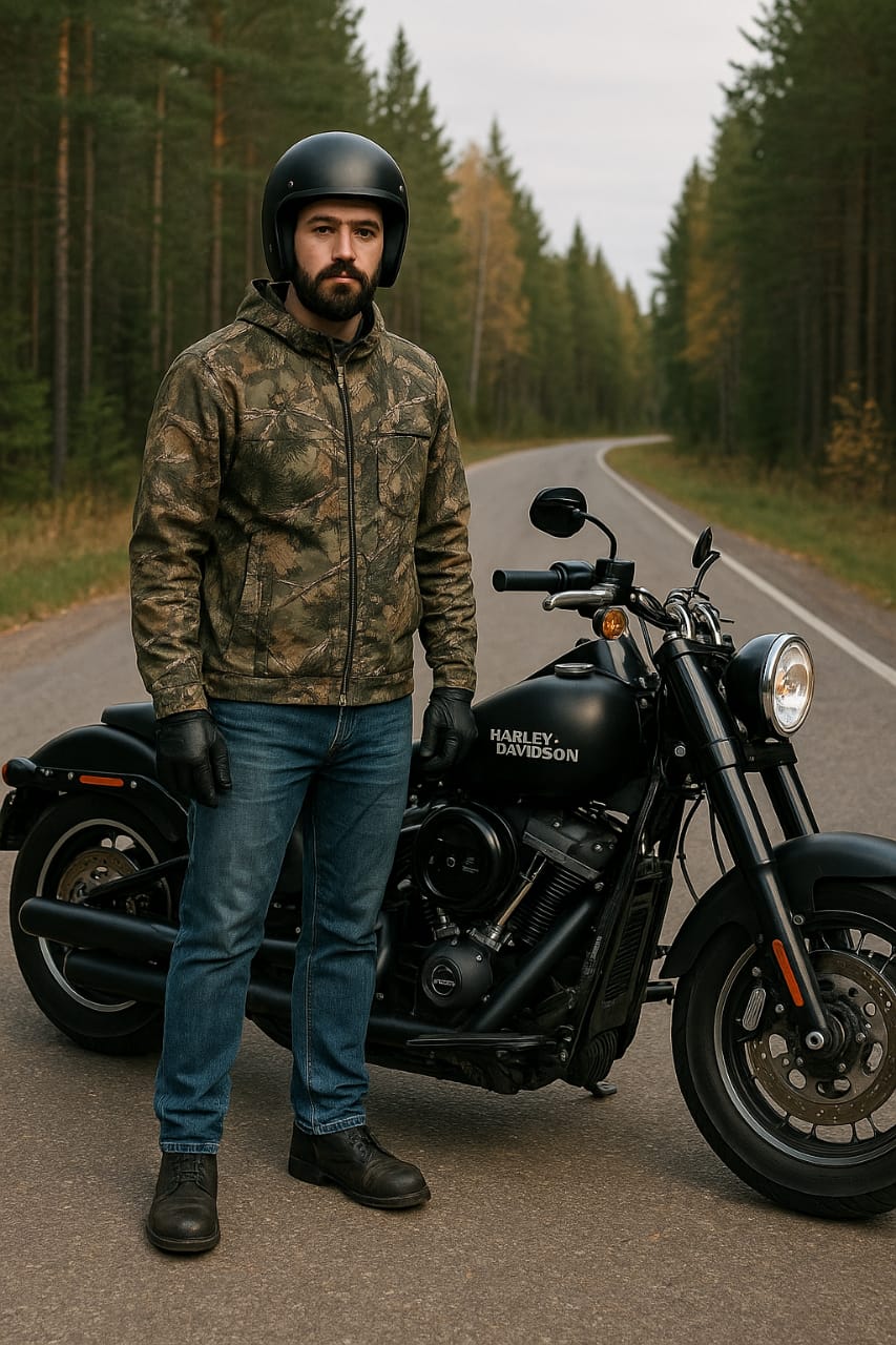 Nature Autumn Jacket Men