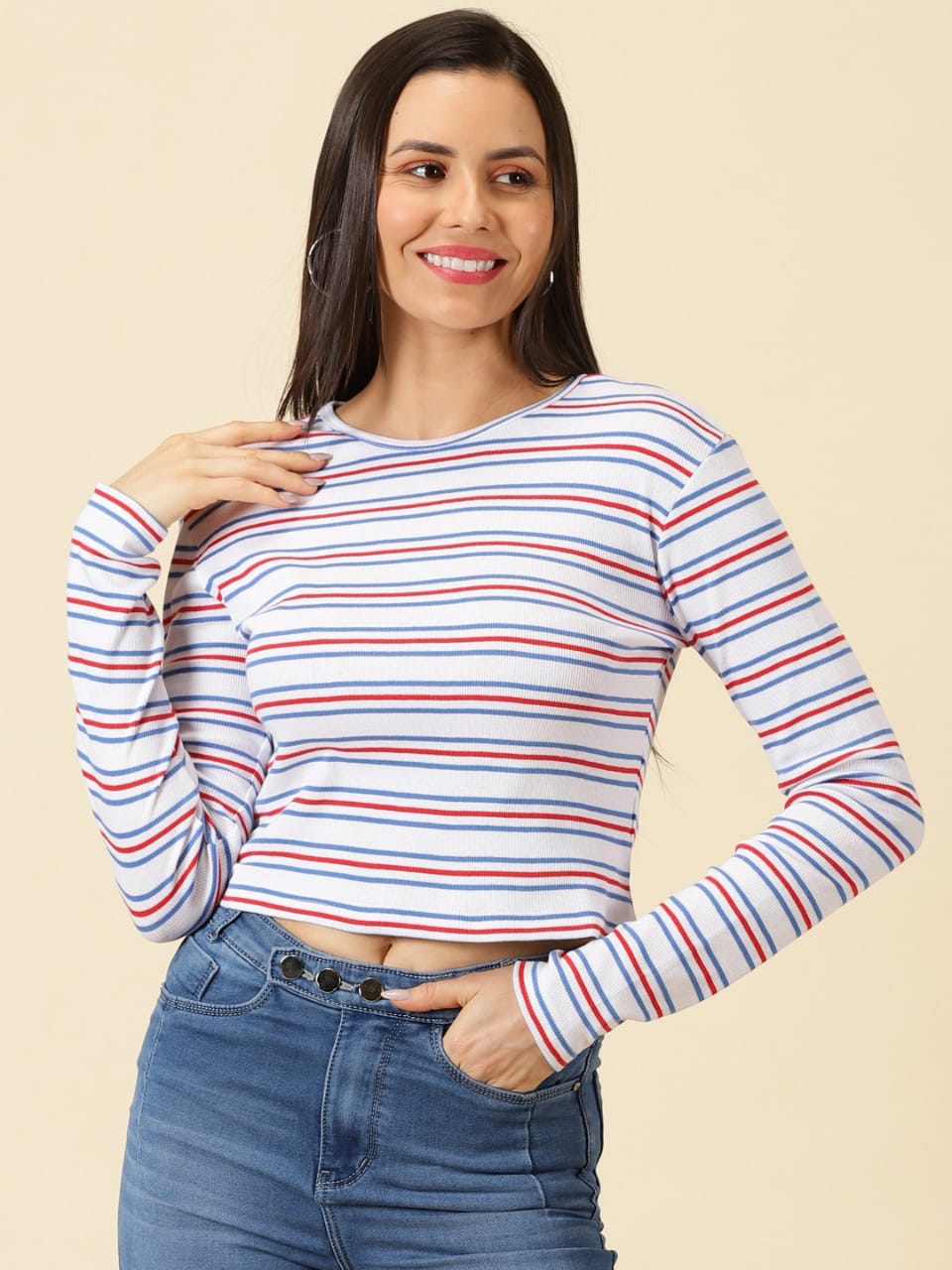 Summer Casual Stripes Women